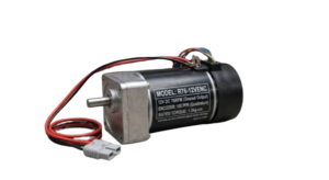 12V 76RPM DC Encoder Gear Motor-Ampflick