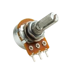 Potentiometer (Variable resistor) 5K Price in Pakistan | AmpFlick