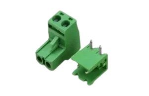 MDF 2-Pins PCB Mount Removable Terminal Block Right Angle Price in Pakistan