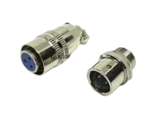 3 Pin METAL CONNECTOR 16mm Price in Pakistan