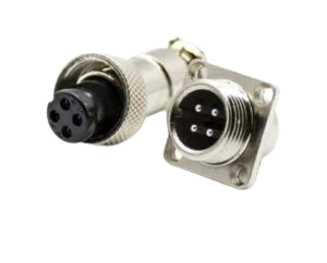 4Pin 16mm GX16 4 Hole Connector Aviation plug and socket Price in Pakistan