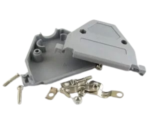 DB37 37Pin Plastic Hood Cover for 37 Pin 2 Row D-Sub Connector