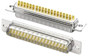 DB37 RS232 Serial D-SUB Solder Cup Connectors, Gold Plated Price in Pakistan