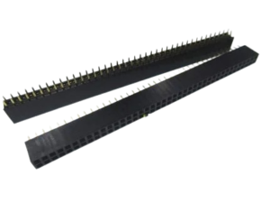 Header 2×40 Pin Female Double Row Pin Header Strip In Pakistan