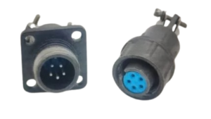 X14K5P 5 pin Connectors Waterproof Industrial Plug and Socket 14MM in Pakistan