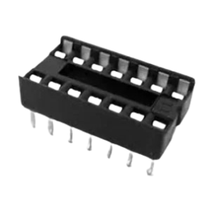 14 Pin Dip Ic Socket Base Adaptor Connector Price in Pakistan