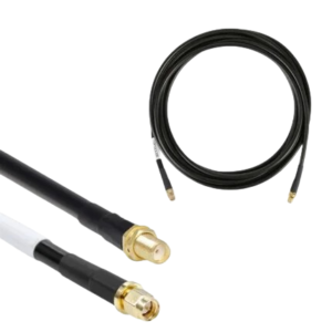 3ft SMA Female to SMA Male RG 58 Cable