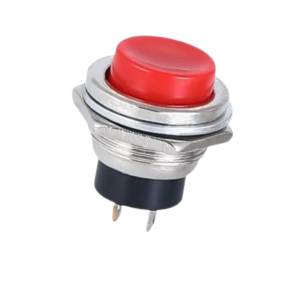 16mm Momentary Push Button Horn Switch Red Price in Pakistan