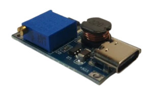 Type C MT3608 2A Adjustable Step-Up Voltage Converter Module Price in Pakistan