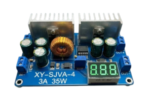 XY-SJVA-4 3A 35W Buck Boost Converter Module