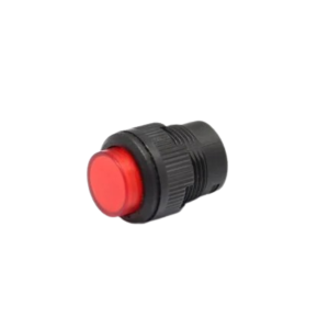 16MM 12V Latching R16 503AD Push Button Switch ON/OFF RED