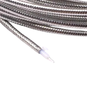 086 Cable RG405 Coaxial Cable Semi-Flexible Silver Plated Conductor Price in Pakistan
