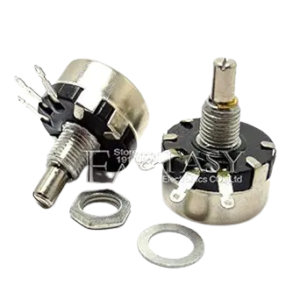 100K Ohm 2W WTH118-1A Mono Wire Wound Potentiometer Variable Resistors 3-Pin Price in Pakistan