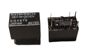 HD1-M-DC12V AG4013 MATSUSHITA RELAY 12Vdc, 1A 6PIN  Relay