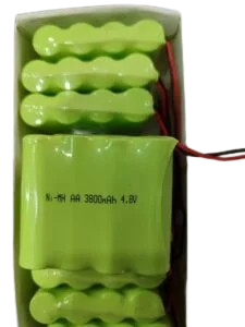 4.8v 4AAA 3800mah ni-mh batterie platine medizinische ausrüstung spielzeug wiederauf ladbare nimh batterien zellen paket mit stecker