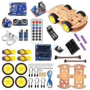 4WD Arduino Smart Robotic Car Kit
