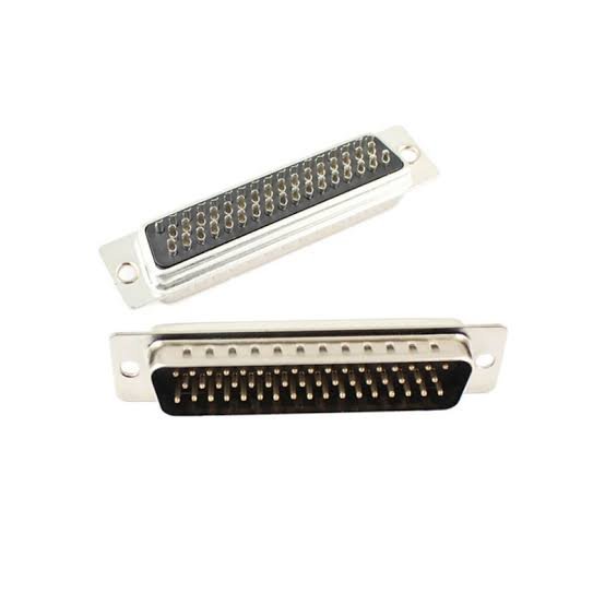DB44 Male Straight Solder-Type Plug – D-Sub Connector