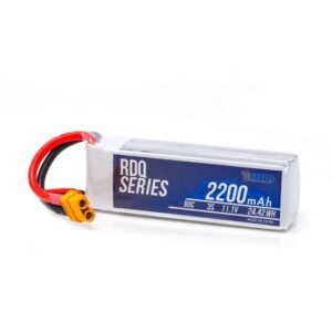 2200mAh 11.1V 3S 80C LiPo Rechargeable Battery-Ampflick