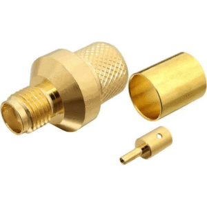 SMA Male Crimp Connector for LMR400 RG223 Coaxial Cable Price in Pakistan