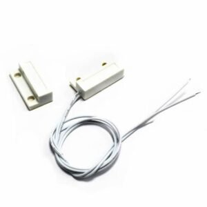 Magnetic Reed Door Contact Switch – Surface-Mount Sensor