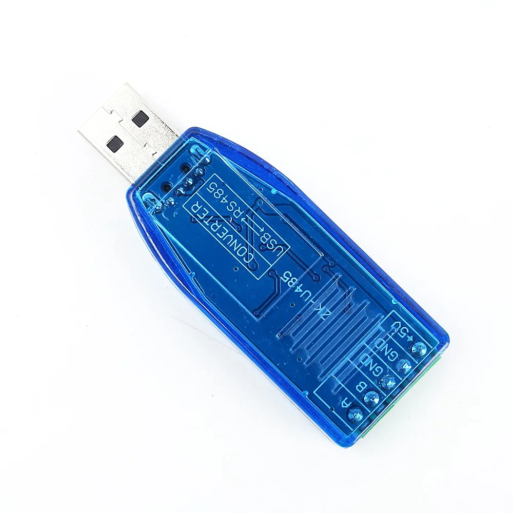 Zk-u485 industrial grade USB to RS485 converter module for automation and IoT applications