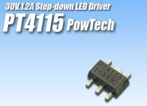 PT4115 Integrated Circuits Price in Pakistan