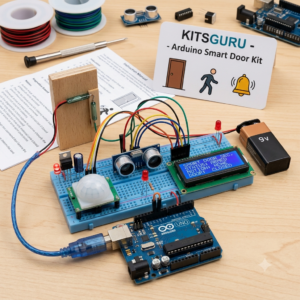 Smart Door Security and Motion Detection Kit Arduino Price in Pakistan | AmpFlick