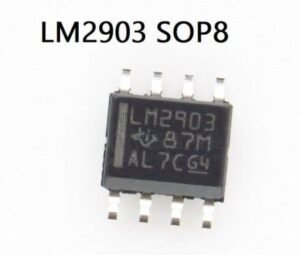 LM2903 SMD IC LM2903DR SOP-8 LM2903D COMPARATORS IC in Pakistan