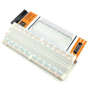 Mb102 Breadboard 830 Points Solderless Prototyping Breadboard High Quality price in pakistan