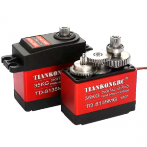 35KG SERVO Metal 180º TD-8135MG Price in Pakistan