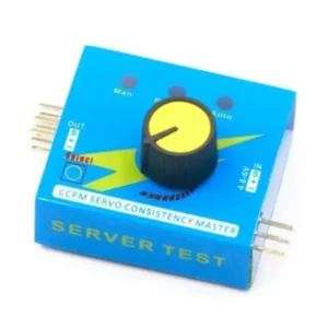 CCPM Multi Servo Tester 3CH ECS Consistency Speed Controller Meter Price in Pakistan