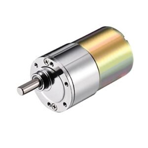 12V DC 500RPM Geared Motor-Ampflick