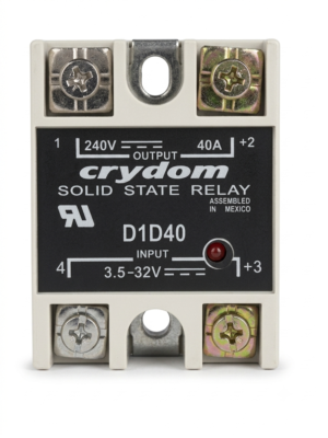 Crydom SSR 40A AC to DC Relay Module-Ampflick