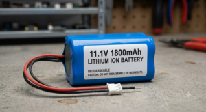 11.1V 1800mAh Rechargeable Lithium-Ion Battery Pack