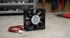 12V 0.19A 60x60x25mm DC Cooling Fan 4600RPM