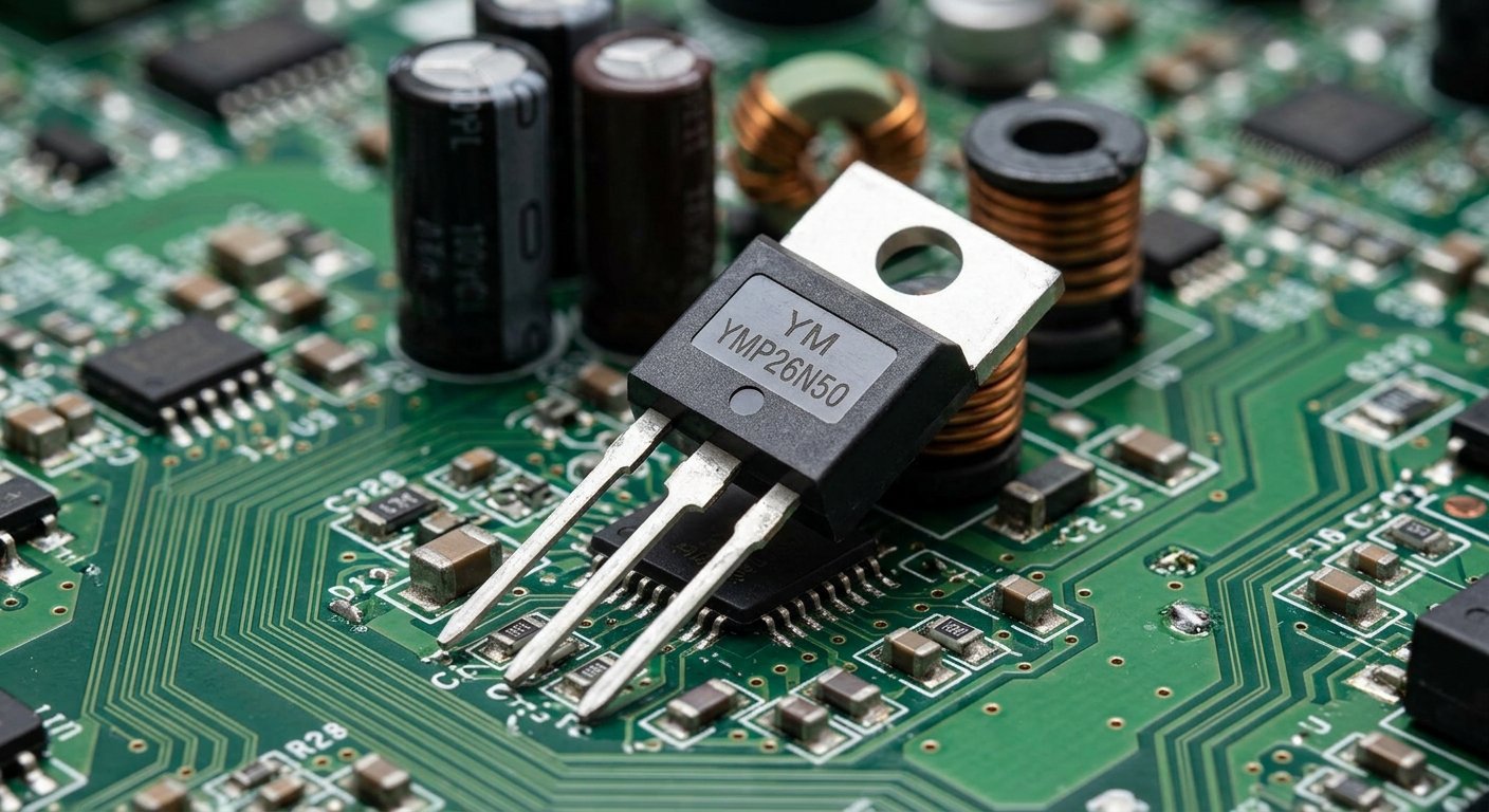 YMP26N50 MOSFET TO247 N-channel power transistor 500V 26A