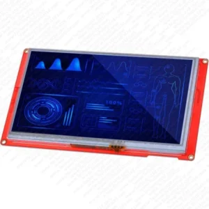 NEXTION 7 Inch HMI LCD Display – Intelligent Series NX8048P070 AI Smart Resistive Touchscreen with TFT Display Serial Port, USART and RTC – Commercial Grade Price in Pakistan