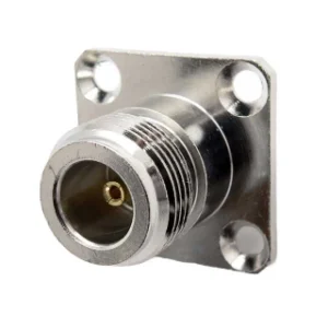 N type Female 4 Hole Bulkhead Mount Connector Price in Pakistan
