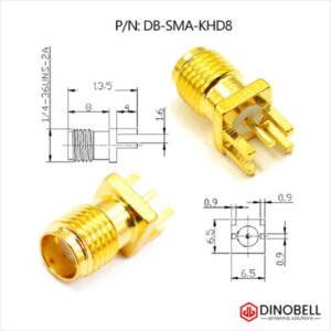 SMA Female Connector PCB Edge Mount Price in Pakistan
