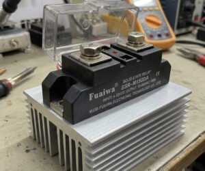 SSR-M150DA 4-32VDC Input 12-480VAC Output SSR-Ampflick