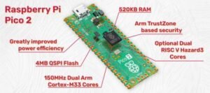 Raspberry Pi Pico 2 Price in Pakistan