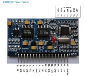 EGS002 EG8010 IR2113 DC to AC SPWM Pure Sine Wave Inverter Module In Pakistan