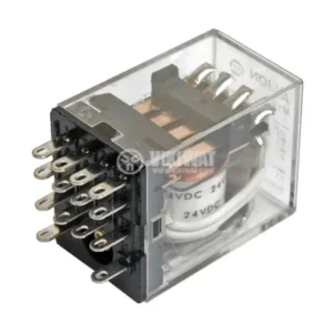 MY4 24VDC Coil 5A 4PDT General Purpose Relay 14Pin HQ