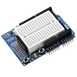 Arduino Uno Proto Shield With Syb-170 Mini Breadboard In Pakistan