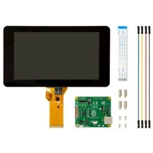 Raspberry Pi Official 7-Inch Capacitive Touch LCD Screen Made in UK Price In Pakistan