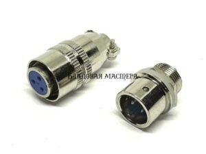 3 Pin METAL CONNECTOR 16mm Price in Pakistan