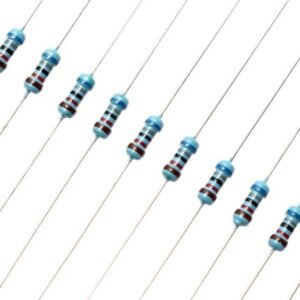 1.24k Ohms ±1% 0.25W, 1/4W Through Hole Resistor Price in Pakistan