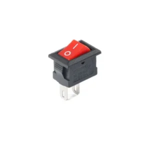 on-off Red Rocker switch KCD11
