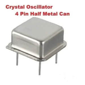 27.000MHZ OSC 4PIN Half Size Active Square Crystal Oscillator 3.3V-5V Price in Pakistan