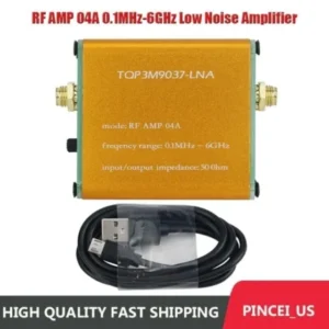 RF AMP 04A 0.1MHz-6GHz Low Noise Amplifier TQP3M9037-LNA RF Amplifier Module Price in Pakistan